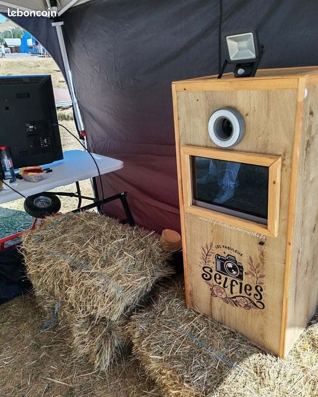 Les Fabuleux Selfies — Photobooth à Les Deux Alpes, photo 3