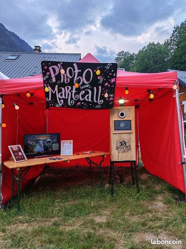Les Fabuleux Selfies — Photobooth à Les Deux Alpes, photo 4