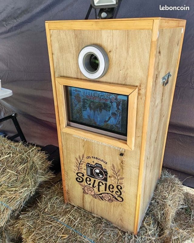 Les Fabuleux Selfies — Photobooth à Les Deux Alpes, photo 5