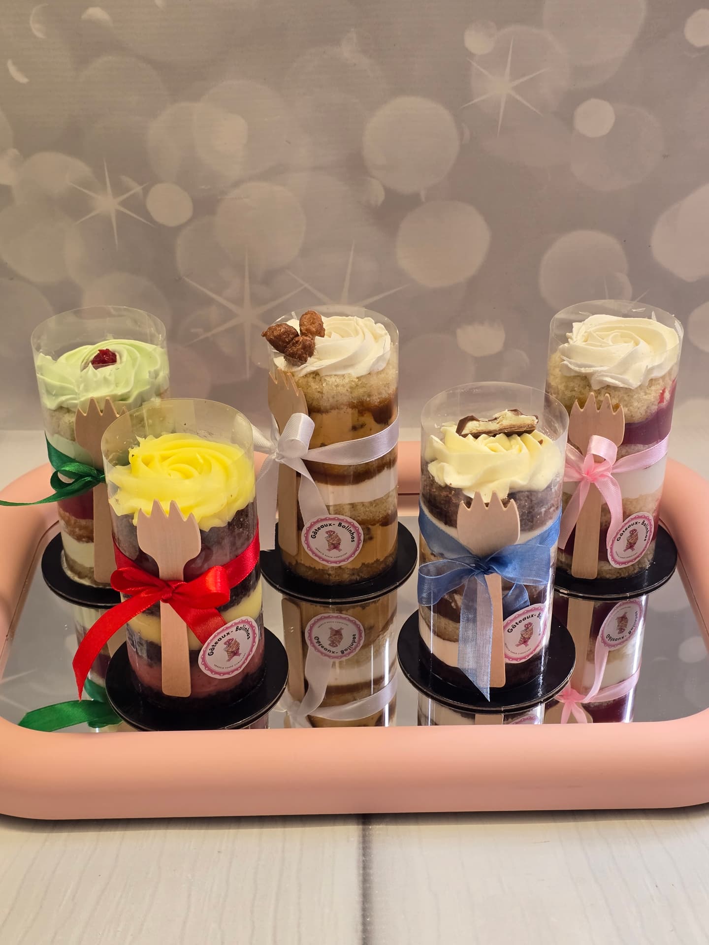 Gâteaux - Bolinhos — Pâtisserie à Clermont-Ferrand, photo 6