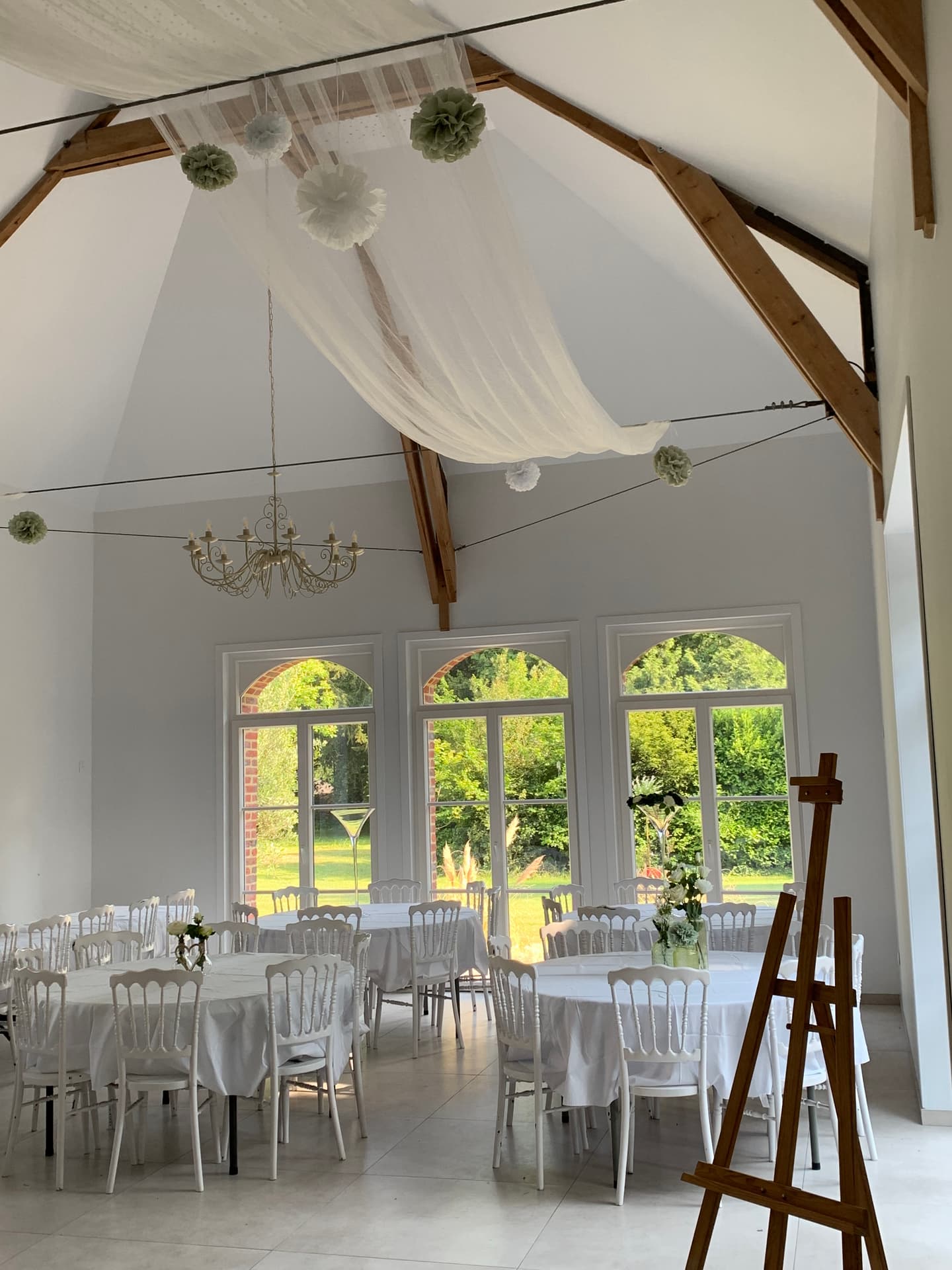 Au Clos d'Angest — Salle à ARNEKE, photo 2