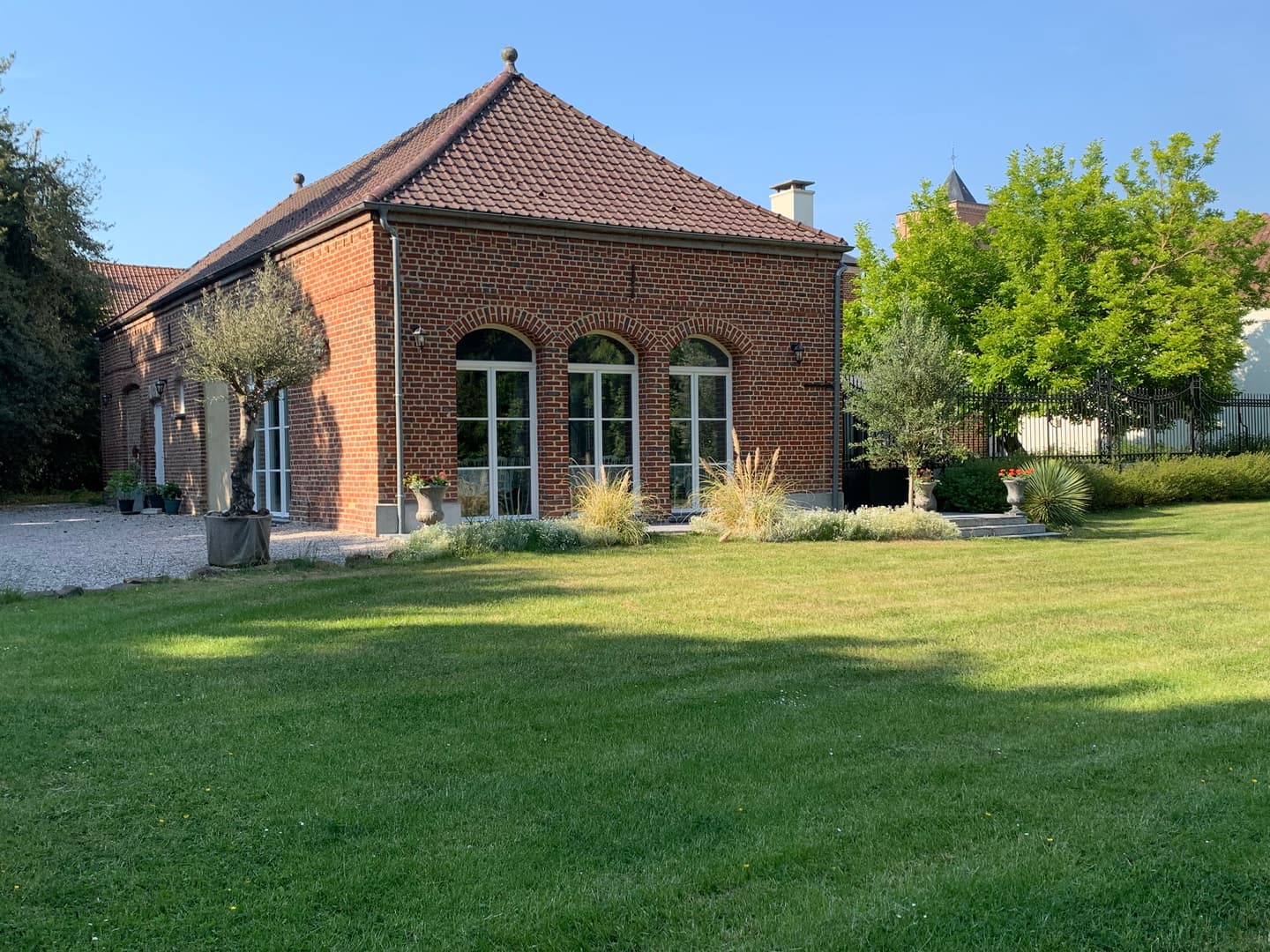 Au Clos d'Angest — Salle à ARNEKE, photo 3