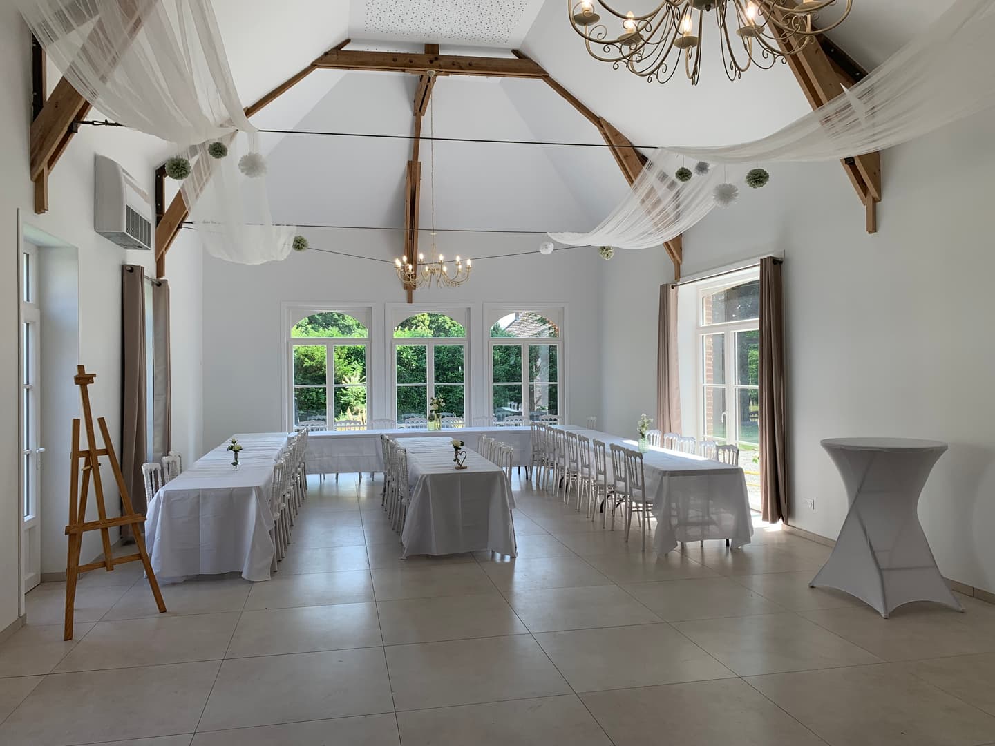 Au Clos d'Angest — Salle à ARNEKE, photo 4