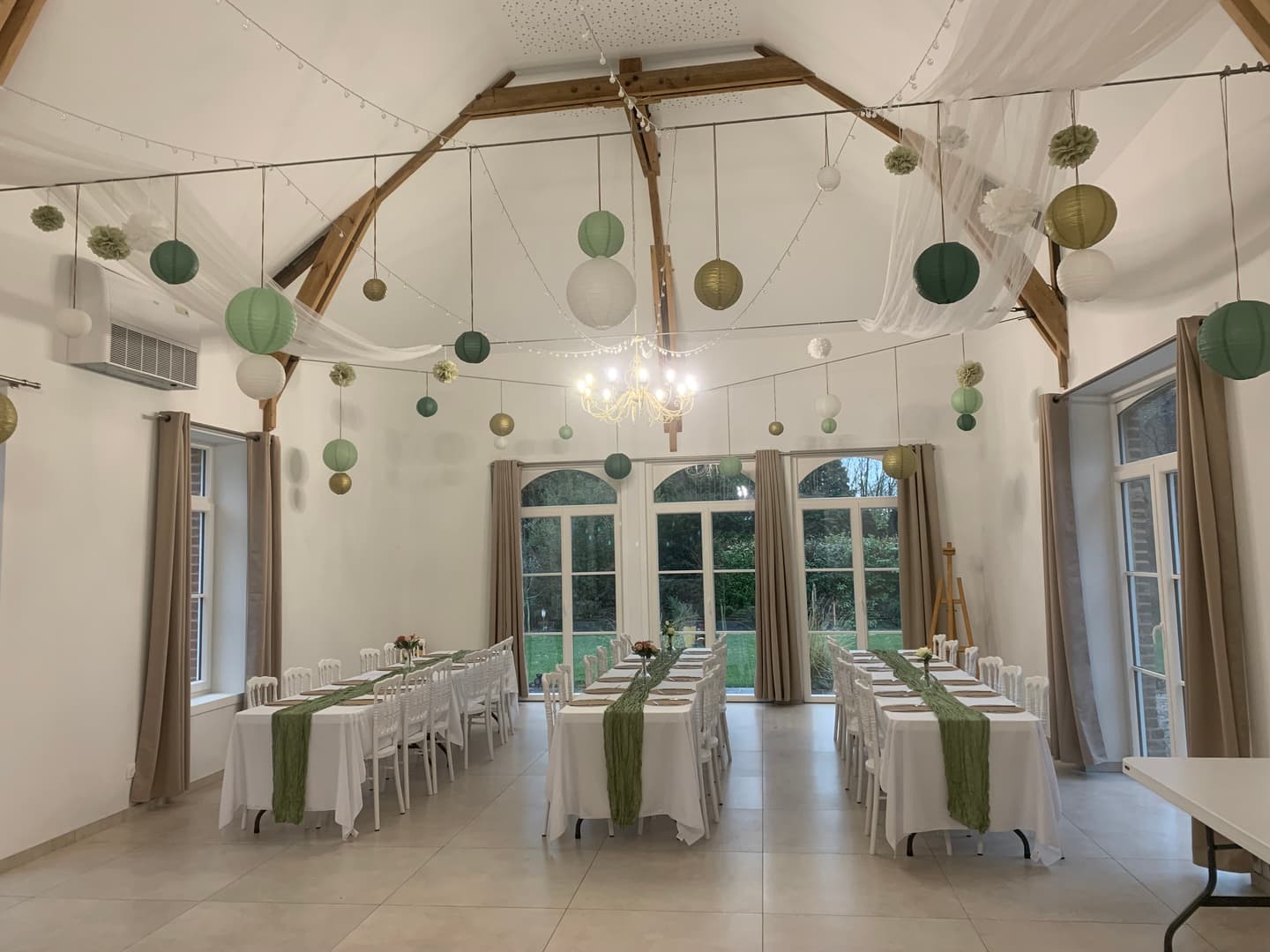 Au Clos d'Angest — Salle à ARNEKE, photo 8