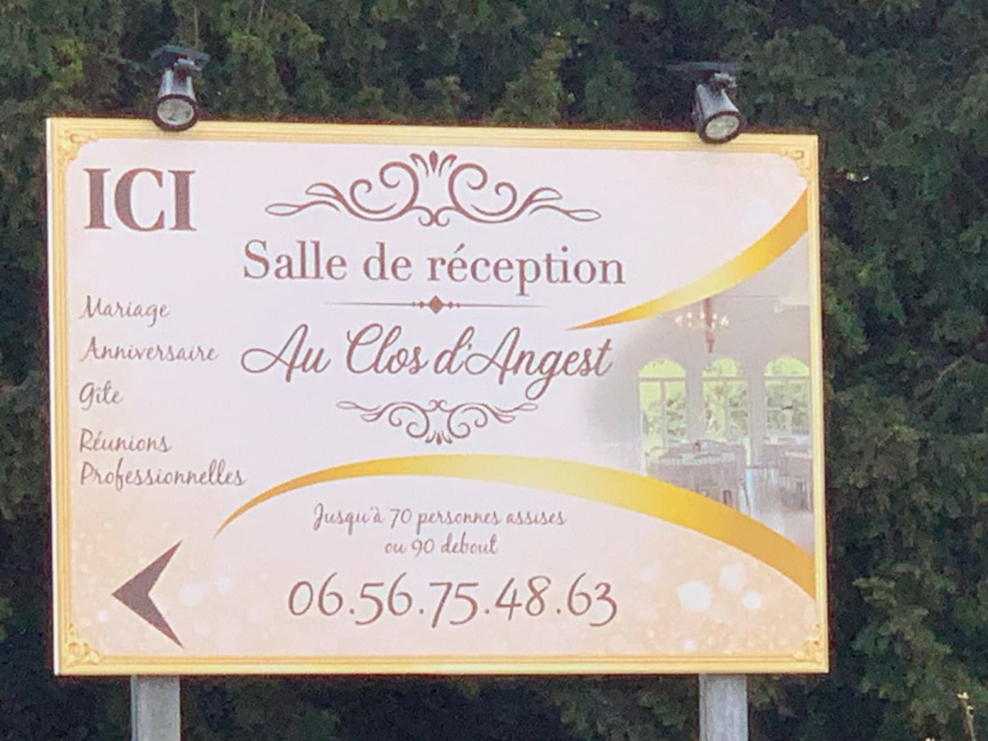 Au Clos d'Angest — Salle à ARNEKE, photo 9