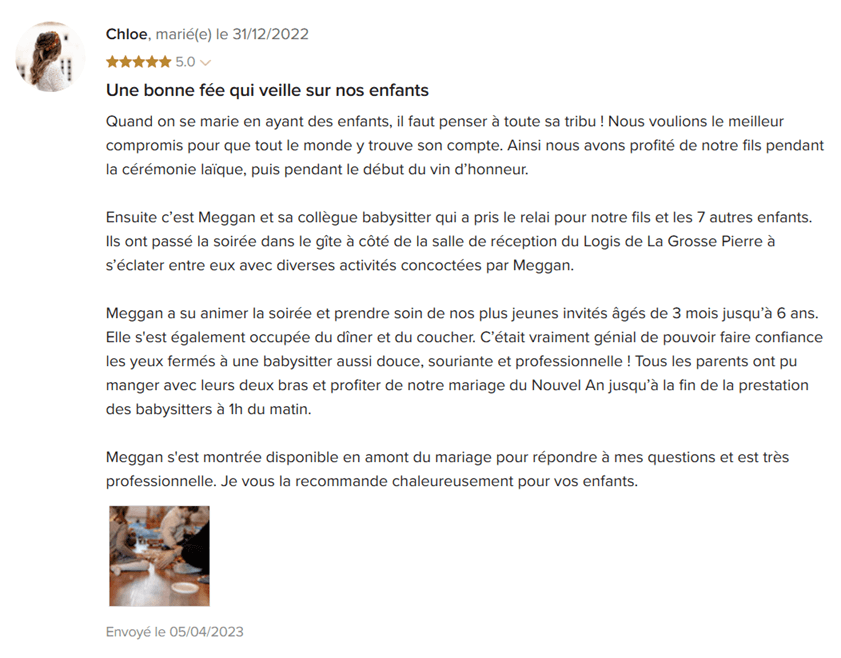 Instants & émotions by Meggan — Nounou à Le Lude, photo 3
