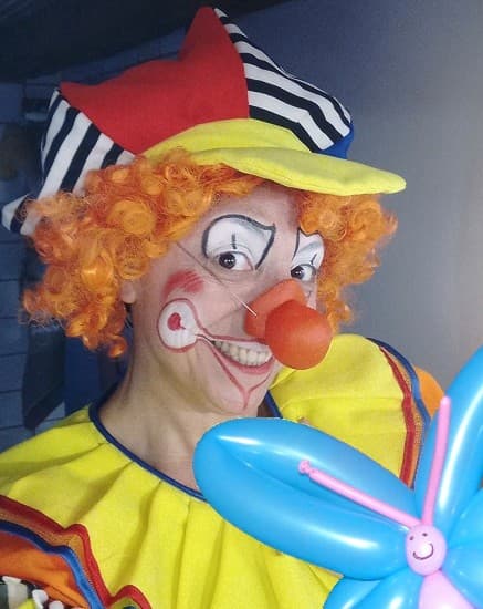 Clown Pistache — Animation à Banon, photo 2