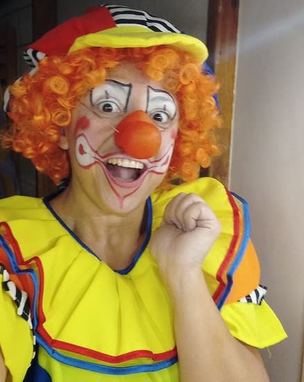 Clown Pistache — Animation à Banon, photo 3