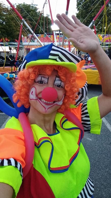 Clown Pistache — Animation à Banon, photo 12