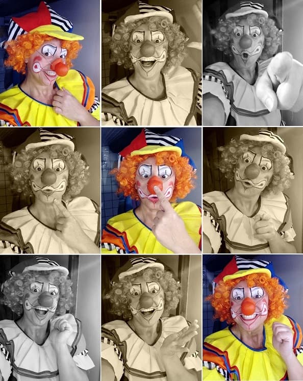 Clown Pistache — Animation à Banon, photo 13