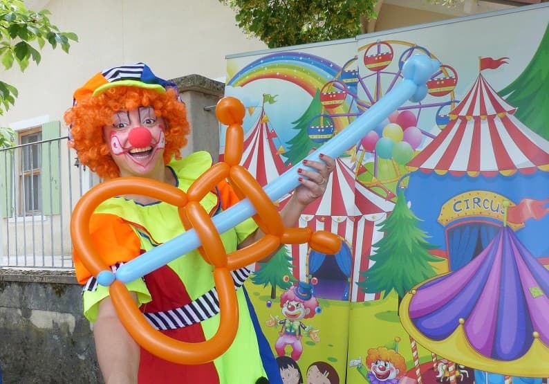 Clown Pistache — Animation à Banon, photo 4