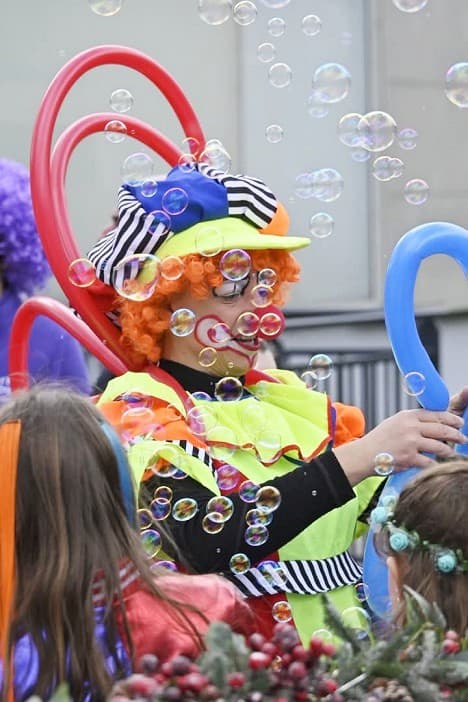 Clown Pistache — Animation à Banon, photo 7