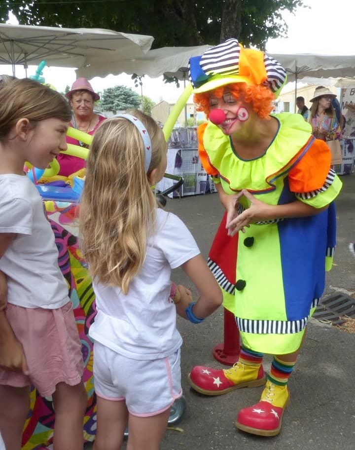 Clown Pistache — Animation à Banon, photo 9