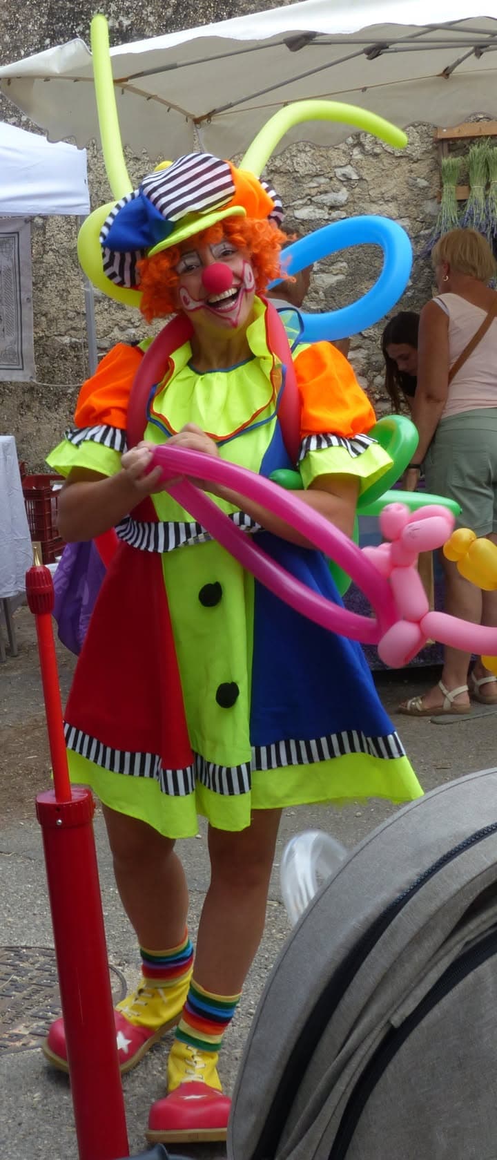 Clown Pistache — Animation à Banon, photo 10