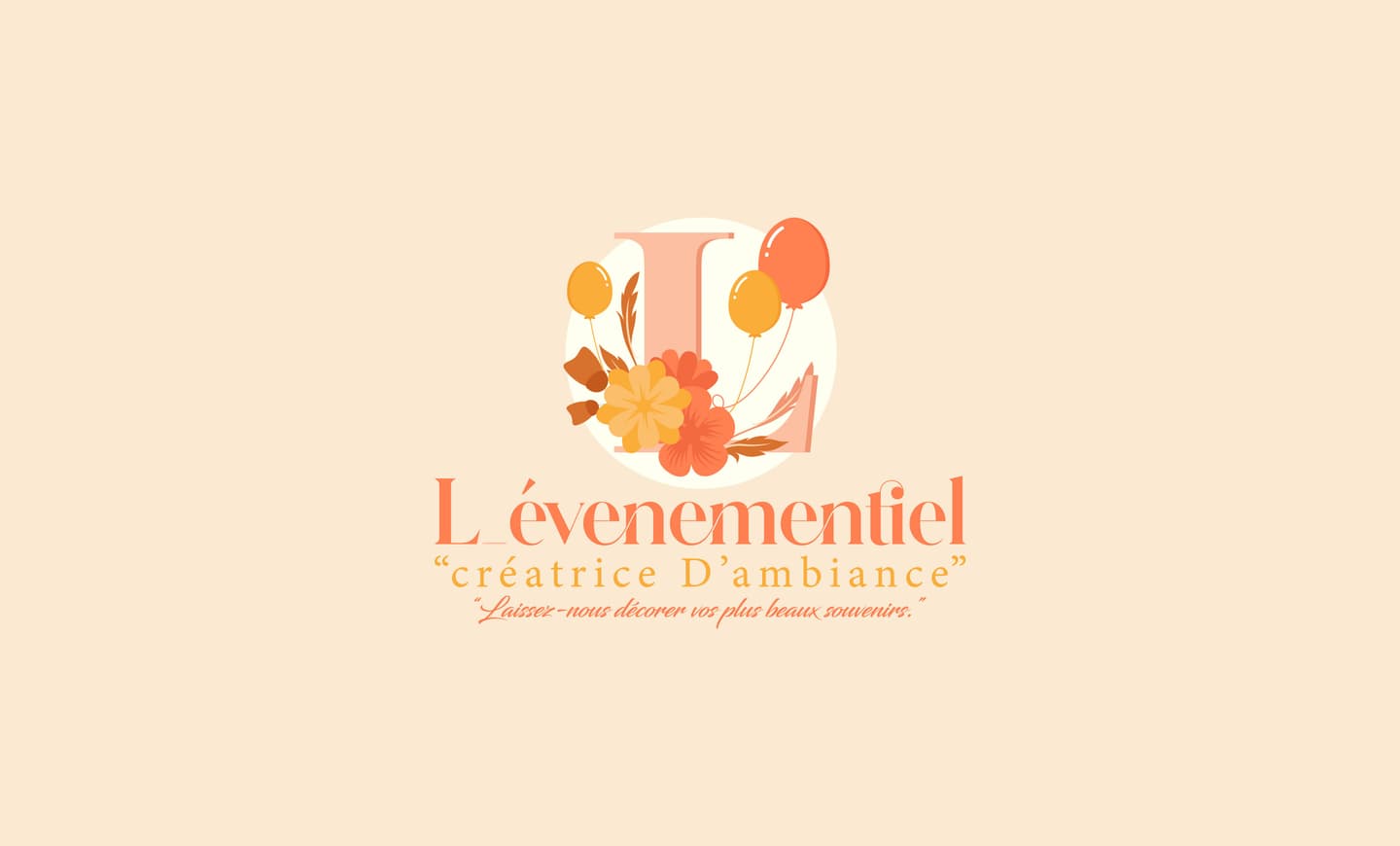 L'événementiel créatrice d'ambiance — Décoratrice à Trilbardou