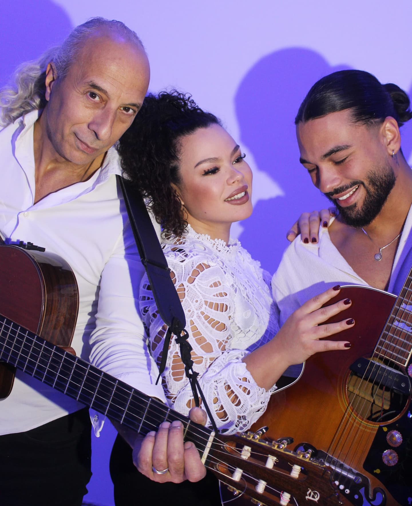TCHENA FAMILY — Musique à Paris