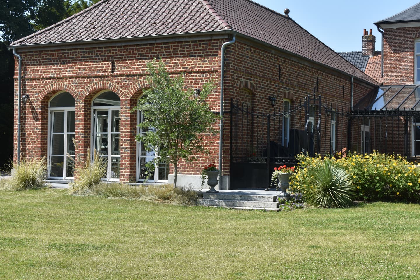 Au Clos d'Angest — Salle à ARNEKE